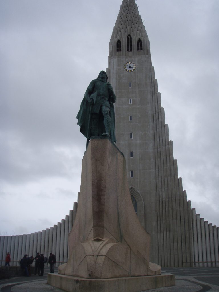 Hallgrímskirkja in Rekjavík