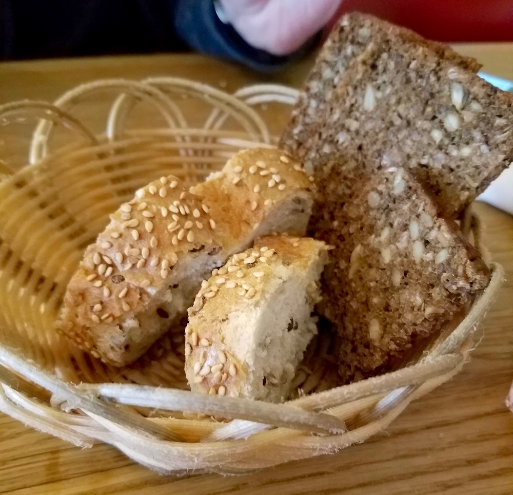 Bread Basket at The Laundromat Cafe in Reykjavik Iceland