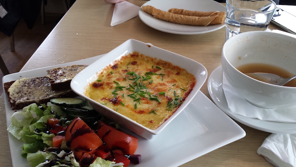 Cafe Loki Lunch in Reykjavik Iceland