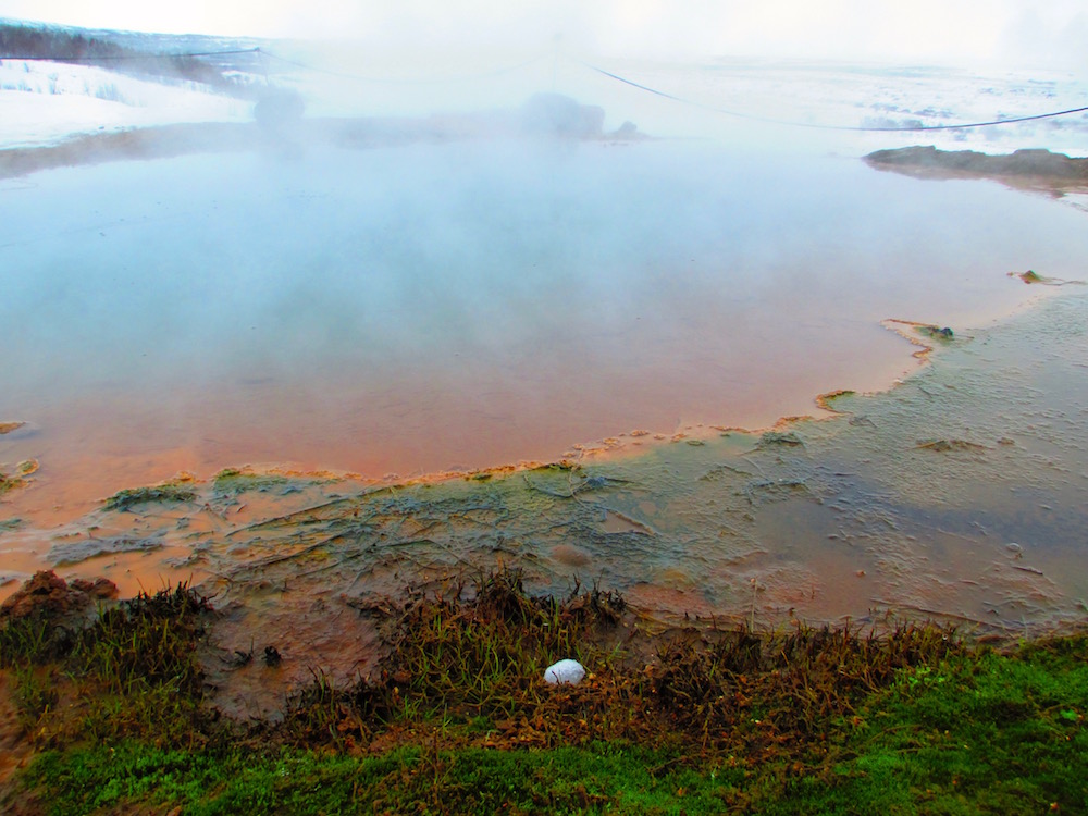 Geysir Geothermal Area
