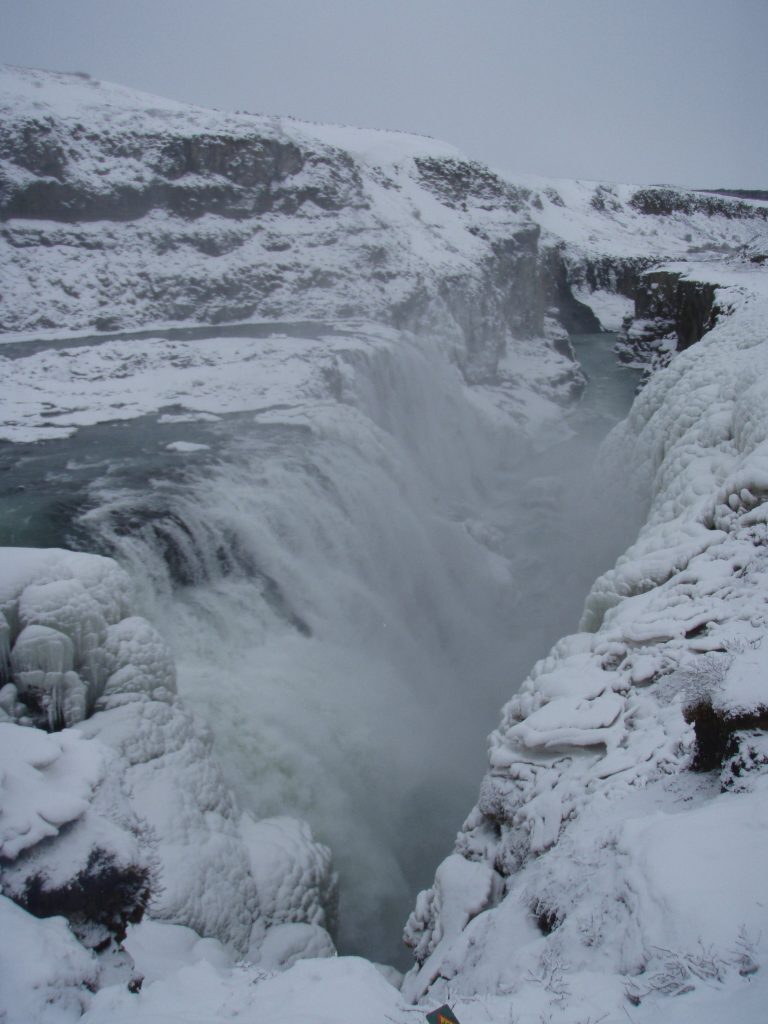 Gullfoss Canyon