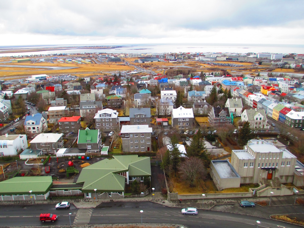 Hallgrímskirkja - View from the top
