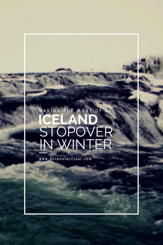 An Iceland Stopover During the Winter