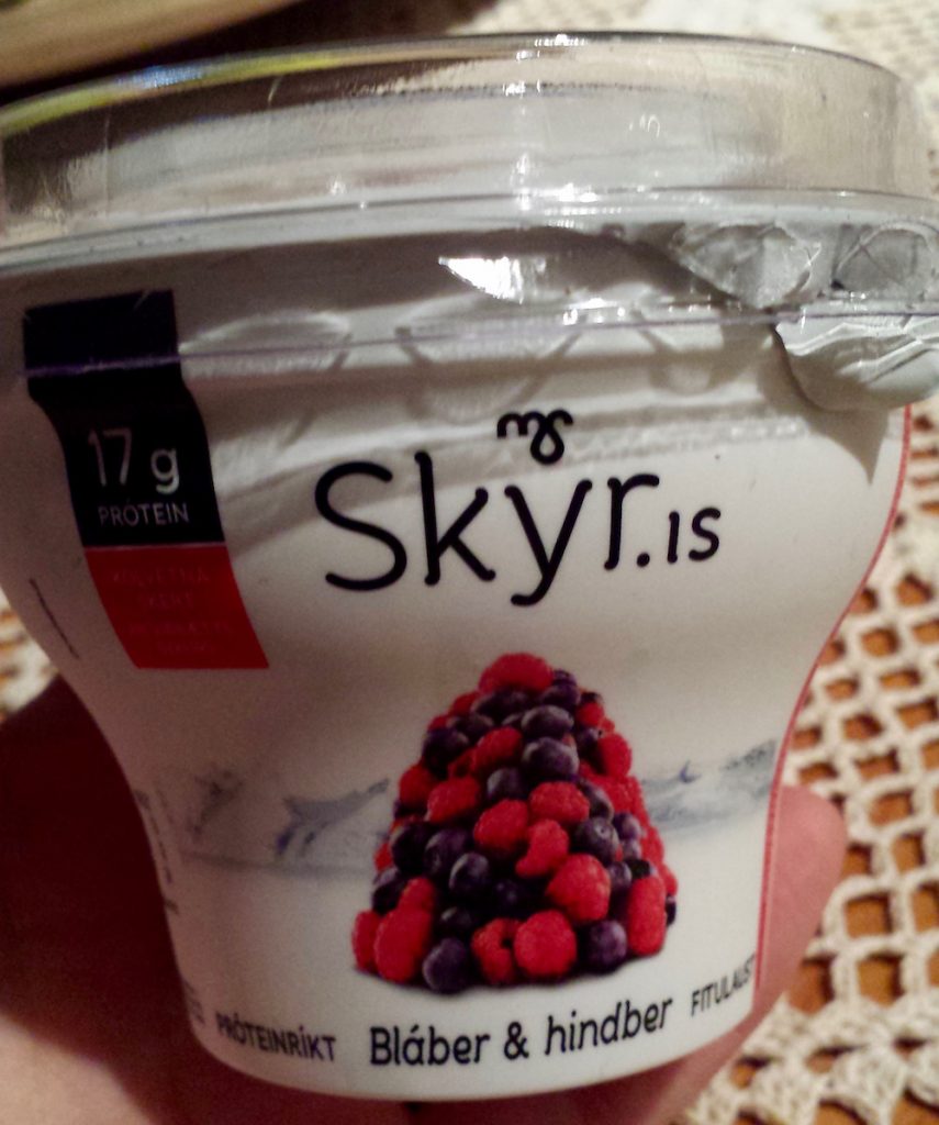 Skyr in Iceland