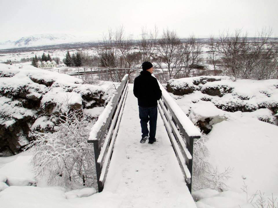 Thingvellir in March